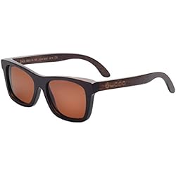 Iwood Hechas a Mano Moda Madera Marcos polarizadas gafas de sol de bambú