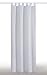 Produktbild Blickdichte einfarbige Gardine in 4 vers. Ausführungen und in vielen Farben und Größen erhältlich, Auswahl: Schlaufe - B140xL245cm, hellgrau - silbergrau