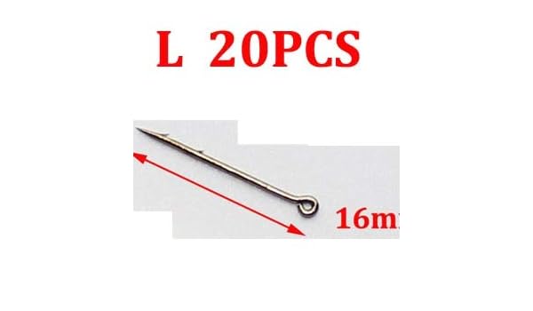 20pcs Metal Phoxinus Spike Carp Fishing Sting Boilies Pin Spike