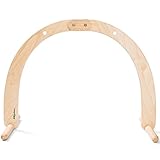 Lilliputiens 86636 - Spieltrainer Holz, Holzbogen ohne Spielzeug, holzfarben