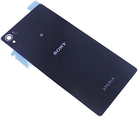 Original Sony Xperia Z3 D6603/D6633 battery cover rear cover Adhesive Black New