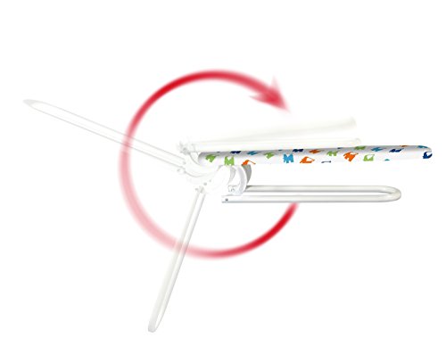 Mabi 922 Ärmelbrett FREE I – Freitragend ohne Steg – Dampfdurchlässig – Standfest – Klappbar - 4