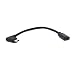 Produktbild USB Typ C Verlängerungskabel, Komost 1 Fuß USB C verlängerungs kabel männlich zu weiblic für Nintendo Switch, neues MacBook, ChromeBook Pixel Und andere