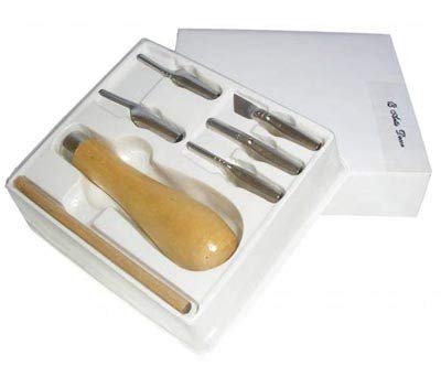 Kit Mango y 5 Gubias para grabados Artys