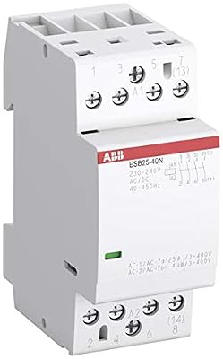 ABB ESB25-40N-06, protection d'installation