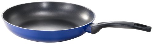 Kopf Pfanne Damiano (Aluguss, 28 cm, Teflonbeschichtung, Induktion) blau