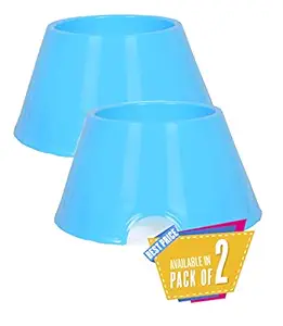 Savic Picnic Cocker Bowl (Assorted Colour, 700 ml) - Pack of 2