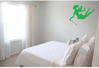 Fairy with wand vinyl decal