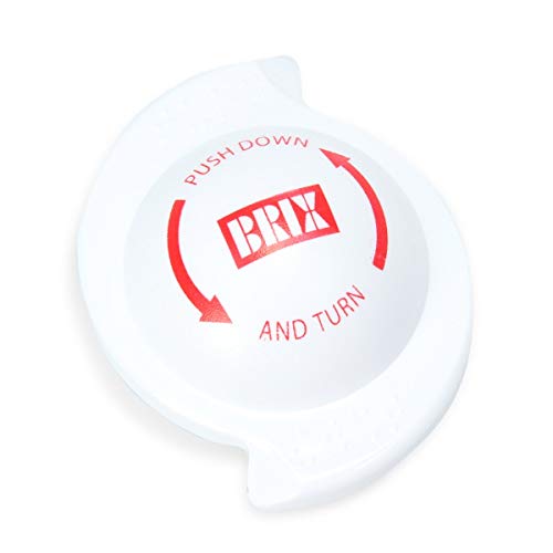 Brix Design B-5111 Abridor Universal, Blanco