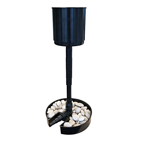 Jebao SK-50 SK50 Skimmer Blättersammler Oberflächenabsauger für 50m² Oberfläche Laubsammler Teich Koiteich - 6