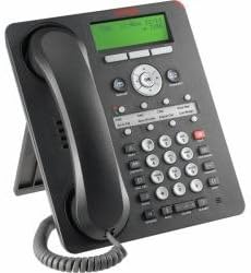 avaya hw 700510907 - Avaya one-X Deskphone Value Edition 1608-I - VoIP phone - H.323 - black (pack of 4)