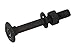 Produktbild Pollmann Baubeschläge 3593050 Schlossschraube R, M 8 x 70 mm, 10 Stück