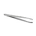 Round Tip Stainless Steel Hair Removal Eyebrow Tweezers Makeup Cosmetic Tool