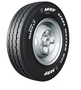 MRF STEEL MASTER M154 145/LT80 R12 86/84Q Tubetype Car Tyre