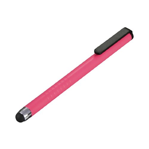 Hama "Neon" Eingabestift (geeignet für Apple iPhone 6/6Plus und Apple iPad, Glow-in-the-Dark) pink