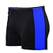 Produktbild POIUDE Ausverkauf Herren Badehose Boardshorts Schwimmhose Schnelltrocknende Männer Beachshorts(Blau, XXXX-Large)