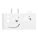 Produktbild TOOGOO Kabellos WLAN Router Aufbewahrungsbox Holz Kunststoff Regal Wandbehnge Halterung Kabel Lagerung Haus Dekor-Venetian