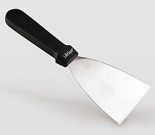 Life Style - Küchenbesteck Spachtel - Edelstahl (Grillspachtel)