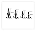 Produktbild Unisex 4er Pack Anal Trainer Kit Butt Plugs Anfänger Set medizinische Silikon Prostata-Massagegerät