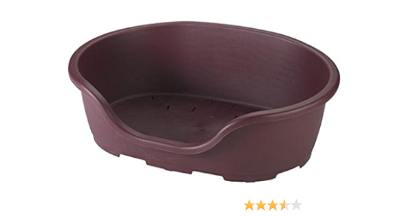 plastic dog beds the range
