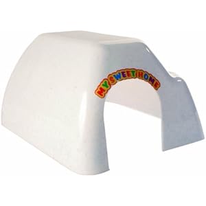 Trixie 61343 Kaninchenhaus, Kunststoff 29 × 19 × 33 cm