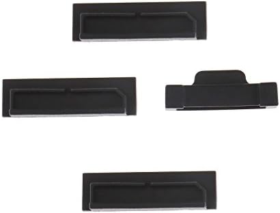 Silicone Anti Cap Dust Plug For DJI Mavic Air, 1pc Body Power cover + 3pcs Battery Covers Terminal Charging Port