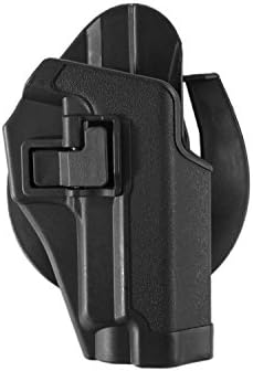KYOU Injection-molded / Hardcase Holster with Paddle &amp; belt adapter, for P226 / P229 - black