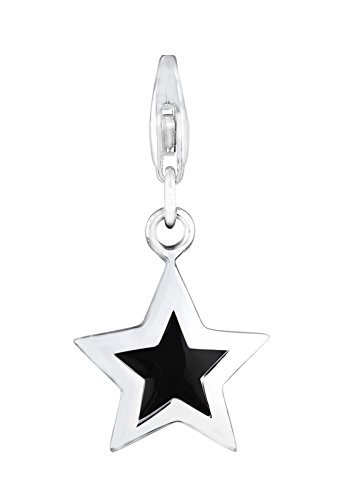 Elli Damen-Charm Sterne 925 Sterling Silber 402422812
