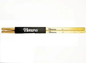 Havana Drumstick 7A pair WoodenTip Sold by ChennaiMusicals