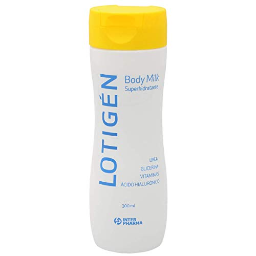 INTERPHARMA LOTIGEN BODY MILK SUPERHIDRATANTE 300 ML