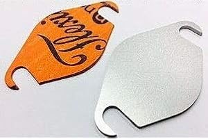 MADPAINTS EGR PLATE FOR FORD 1.8 TDCi TRANSIT CONNECT MONDEO FOCUS GALAXY C-MAX KIT(SLOT/GASKET)