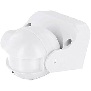 Aufputz Radar Bewegungsmelder 15m Reichweite Innen und: Amazon.de ...