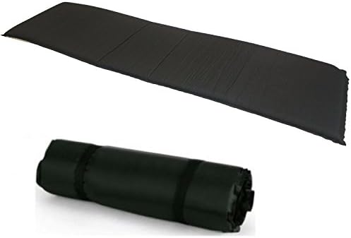 Single or Double Self Inflating Sleeping Roll Up Camping Mat (Single)