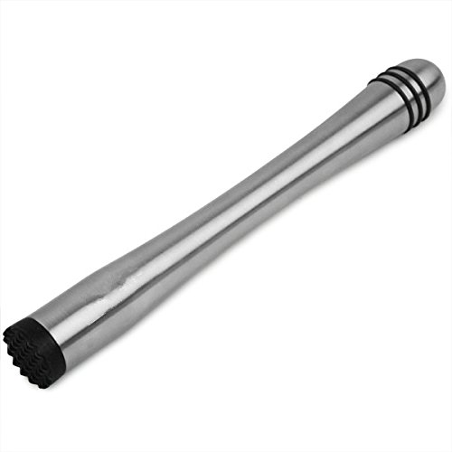 ZNYSTAR Bar Stößel Muddler Cocktail Muddler Mojito Cocktail Trinken Muddler (Cocktail Muddler) - 2