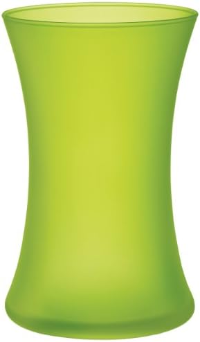 Syndicate Sales 8" Gathering Vase, Matte Kiwi Green (Small)