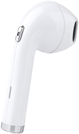 Kebaina Bluetooth Eatbuds,Wireless Stereo Earphone Earpiece Headphone for iPhone Samsung Huawei Smart Phone,White,1 Pcs