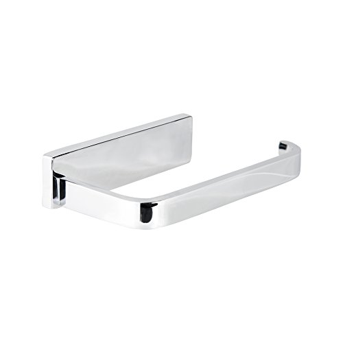 Preisvergleich Produktbild Tamari Toilettenpapierhalter, verchromtes Massivmessing - Rostfreies Badezimmerzubehör für WCRollen