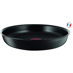 Tefal L6500402 Ingenio Expertise Poêle Aluminium Noir 24 cm Tous Feux dont Induction