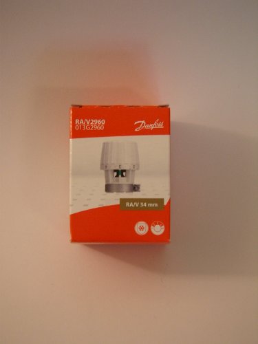Danfoss Thermostatkopf RA/V 2960 34 mm 013G2960 5er Set - 3