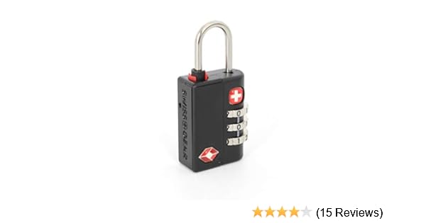 swiss gear 3 dial combination lock