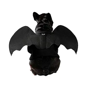 PAWZ Road Halloween Bat Pet Costume for Dogs and Cats from XS to XL -XLarge