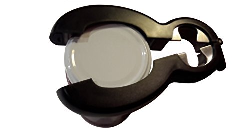 Multiöffner – Glasöffner, Deckelöffner, Flaschenöffner oder Bieröffner - 4