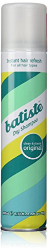 BATISTE Dry Shampoo 200ml Clean & Classic Original