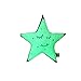 Sam's Fishing Glow in the Dark Bright Light up Twinkling Star Moon Baby Bed Pillows Decoration Soft Bulb Plush Luminous Cushion Pillow Toy