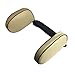 Produktbild SHKY Auto-Nackenkissen, Kopfstütze des Autositzes, einstellbares Reisekissen bequemes weiches Auto-Nackenstützkissen, für Kinder und Erwachsene,Beige,2