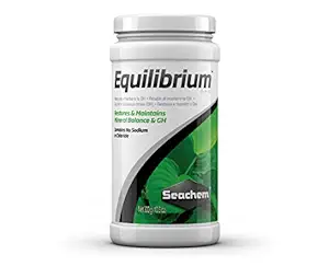 Seachem RS Electricals Equilibrium Aquarium Water Conditioner, 300 g