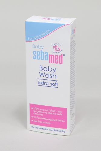 Sebamed Baby Wash Extra Soft