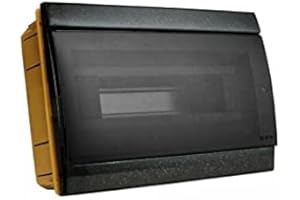 CENTRALINO SCATOLA INCASSO MARLANVIL 10/14 M nero QUADRO ELETTRICO 970.12.N