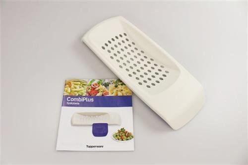 TUPPERWARE Backen Spätzleria weiß Spätzlekaiser+Rezeptheft“CombiPlus Spätzleria“ - 8