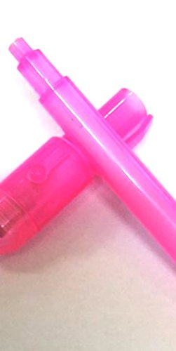 10 Stück Geheimstifte, mit UV Licht, Unsichtbar Schreiben, Geheime Nachrichten, Geheim Stift